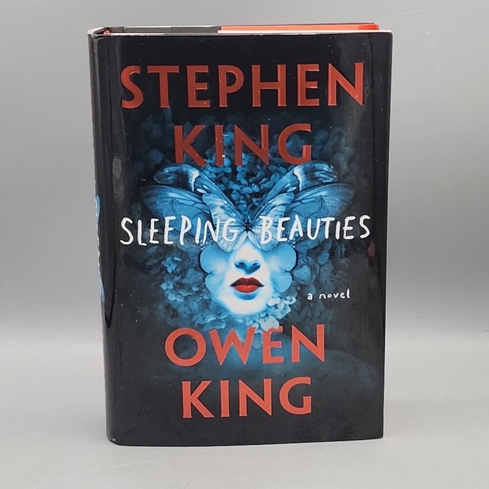 Sleeping Beauties Stephen King Owen King Scribner Hardcover Dustjacket 2017